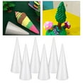 thumbnail image 2 of White Handmade Colored Painting DIY Hand Crafts Styrofoam manual craft Handmade DIY Material for All 9.84 inch, 2 of 9