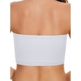 thumbnail image 4 of YouLoveIt Women's Bandeau Bra, Women's Underwire Bandeau Bra eamless Bra Crop Tube Top Bandeau Strapless Brarette Wrapped Chest Tube Strapless Top Underwear, 4 of 5