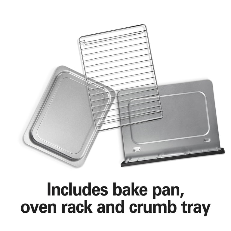 Space-Saving 2-in-1 Toaster Oven and Toaster Combo photo 7