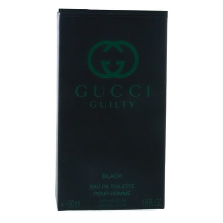 Gucci Guilty Black Cologne by Gucci 1.6 Oz Eau De Toilette Spray for men