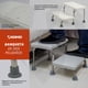 thumbnail image 3 of Banco Banqueta De 2 Peldaños Magnimed Apoyo para Cama y Baño OA8569, 3 of 3