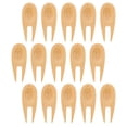 thumbnail image 3 of Portable Golf Divot Repair Tools Made of Synthetic Material for Sports Khaki Color 20 Pieces, 3 of 8
