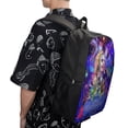 thumbnail image 5 of Beetlejuice Backpack Rucksack Book Bag Schoolbag Shoulder Bag Casual Hiking Daypack 17 Inch, 5 of 8