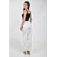 thumbnail image 3 of Pantalon de lino rayado Roman Fashion /Juvenil, 9205 (Blanco) blanco CH, 3 of 5