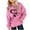 Pink, variant on LOVZFMLL Hoodies for Girls Heart Print Casual Loose Hooded Sweatshirt Long Sleeve Pocket Pullover Tops Toddler Girls Spring Fall Clothes 3-4 Years