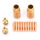 thumbnail image 2 of 14Pcs Set Welding Set Nozzle Contact Tip Mig Parts Fit Miller 2pcs169715+2pcs196716-10pcs000067, 2 of 5