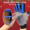 thumbnail image 2 of Guantes de aseo para mascotas DELOMO Upgrade para perros y gatos, 1 par, 2 of 9