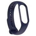thumbnail image 3 of Correas de repuesto compatibles con Xiaomi Band 7, correa de silicona transpirable para reloj inteligente., 3 of 7