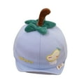 thumbnail image 1 of Baseball cap,Baby Baseball caps 6-12 months 0-6 months,kids little girls Baseball hat boys,infant sun hat ball cap cartoon Breathable,Cute Spring Summer sun Visor Caps soft brim Blue CUTICAT Gorra de beisbol, 1 of 8