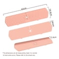 thumbnail image 2 of Tapón de drenaje absorbente para grifo de silicona, protector contra salpicaduras, colector de agua (rosa) Ehuebsd Libre de BPA, 2 of 7