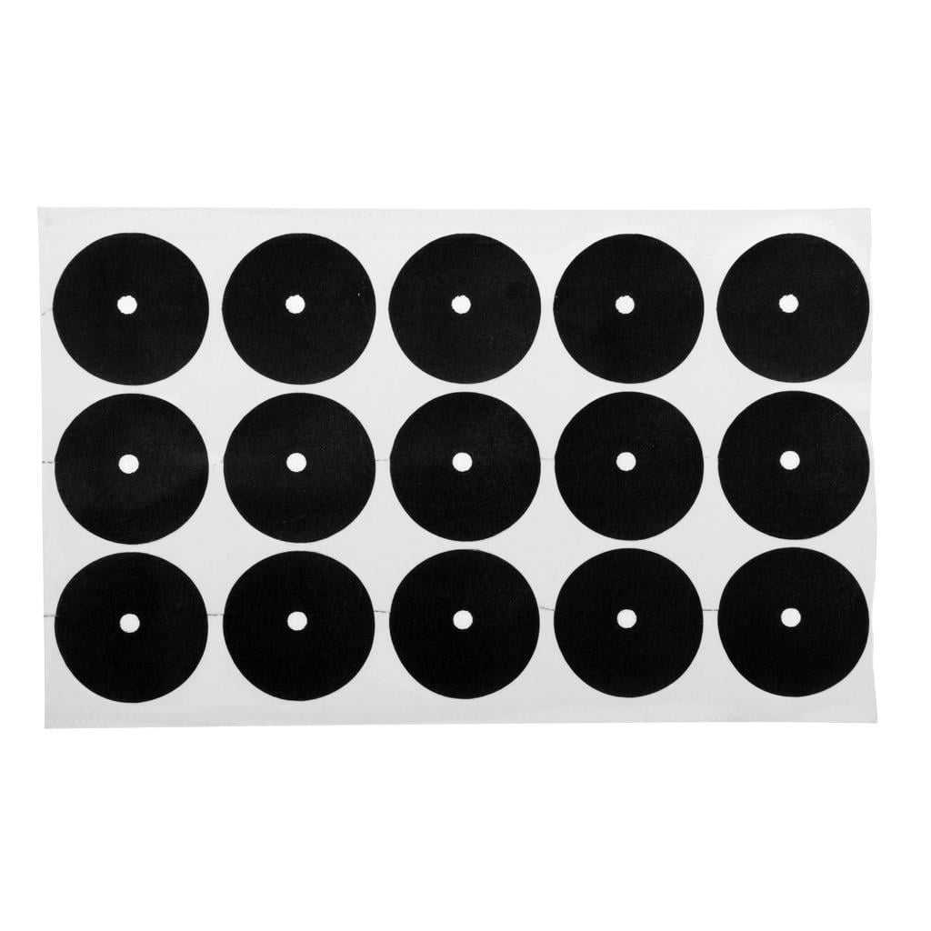 15x American Pool Table Spot Billiard Cue Ball Position Sticker Marker
