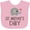 AD-Pink, variant on Inktastic 1st Mothers Day Boys or Girls Baby Bib