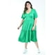 thumbnail image 1 of Vestido midi Roman Fashion Talla Extra Verde Kelly 38, 1 of 7
