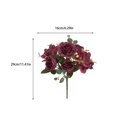 thumbnail image 4 of Inteprter Ramo de flores artificiales, cabezas falsas, rosas, fiesta, hogar, autoensamblaje, ramo decorativo para , boda, exhibición, rojo Type3 NO3, 4 of 6