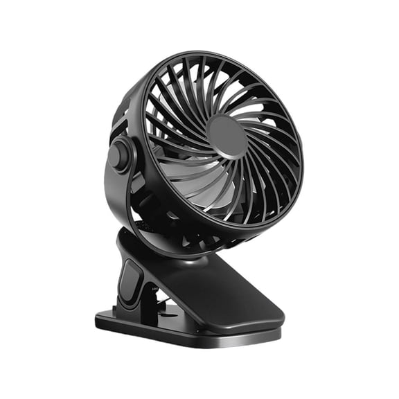 Necvior Clip On Desk Fan With Night Light Cooling Fan For Office Bedroom Study Room