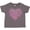 Charcoal, variant on Inktastic Valentine words in pink Boys or Girls Toddler T-Shirt