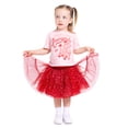 thumbnail image 4 of Toy Story Toddler Girls Graphic Tee with Short Sleeves and Tutu Skirt Set, Sizes 12M-5T, 4 of 8