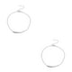 thumbnail image 1 of Minnieouse de tobillo Adorn Accesorio de moda para mujer Elegante Brazalete de joyería para mujer Estilo simple Tobillera Cadena Pies Plata 2piezas Minnieouse CBP267751, 1 of 6