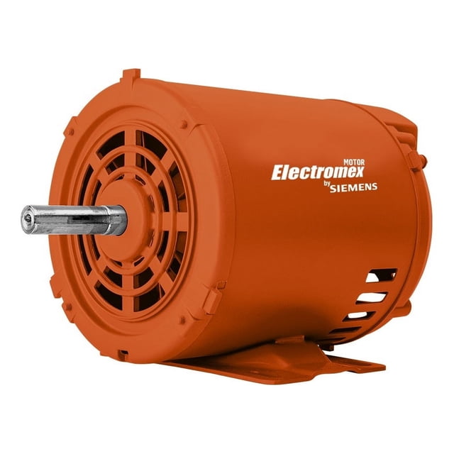 Motor Monofasico 1/2 HP 4P Baja General Electromex By Siemens