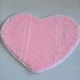 thumbnail image 1 of Heart Shaped Non- for Slip Soft Tufted Rug Mat Carpet Floor Mat Area Rug, 1 of 1