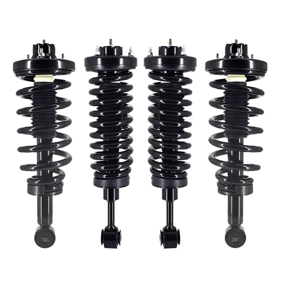Set 4 Front - Rear Quick Complete Strut For 2003 - 2006 Ford Expedition
