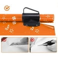 thumbnail image 4 of Cortador de Rollo de Papel, Herramienta de Envolta de Regalo de Alta Eficiencia Portable 3 Cuchillas de Reemplazo ABS para Papel Tapiz, 4 of 7