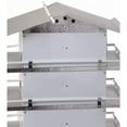 thumbnail image 6 of Birds Choice PMC16 Purple Martin Bird House Coates Round Entrance Holes, 4 Floor 16 Room - Unassembled, 6 of 8