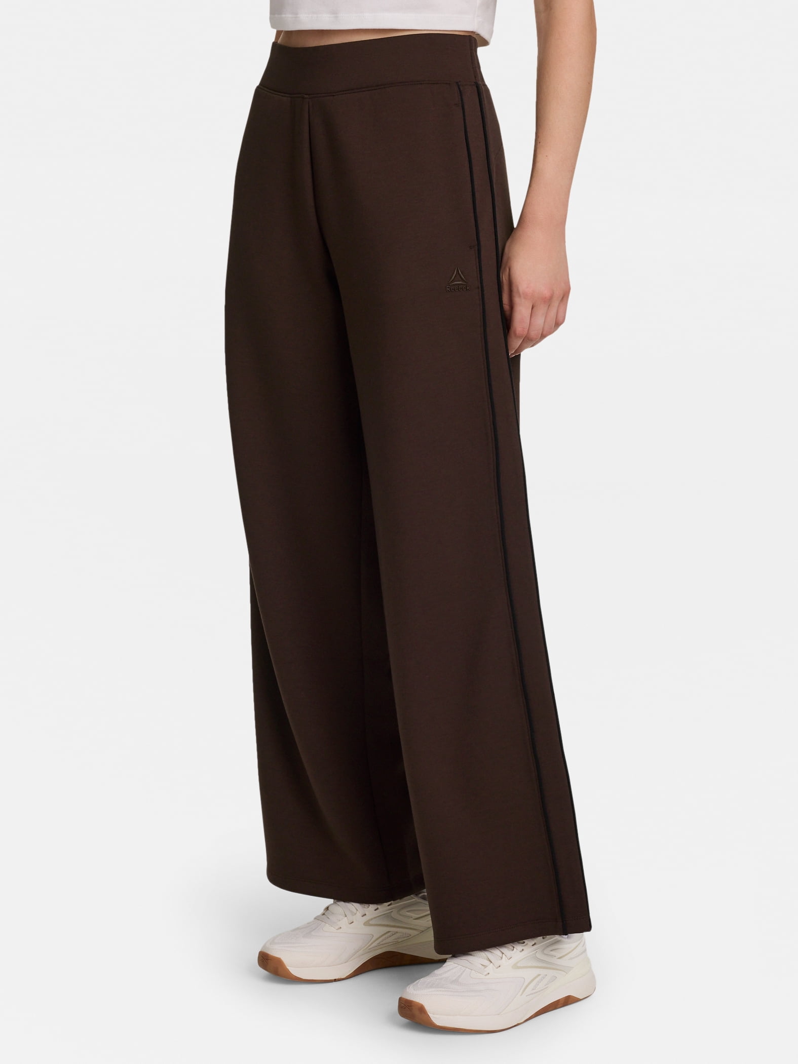 Reebok Women's Momentum Wide Leg Pants, 30'' Inseam, Sizes XS-4X