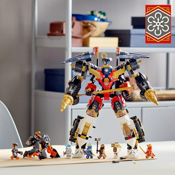 トイガン TYKM LEGO NINJAGO Ninja Ultra Combo Mech 4 in 1 Set 71765 with