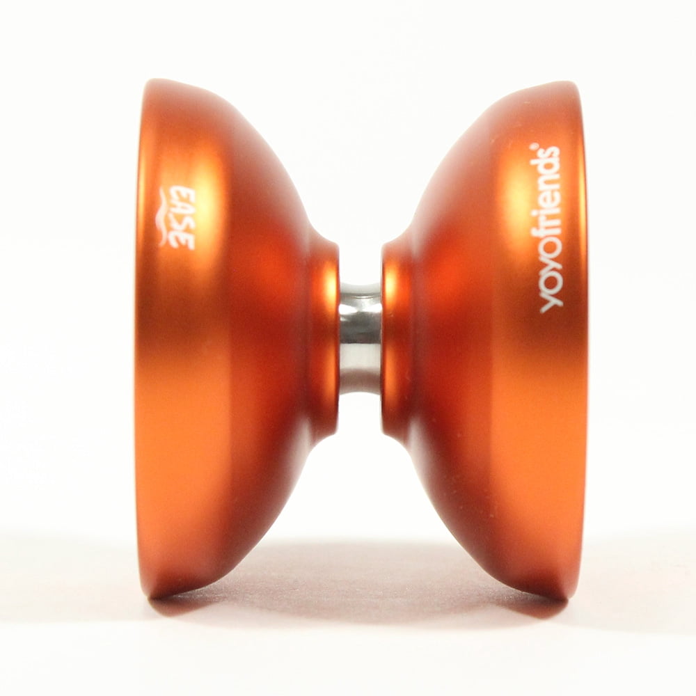 yoyofriends Ease Yo-Yo - 7075 Aluminum YoYo (Orange)