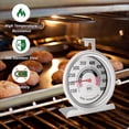 thumbnail image 3 of GJX Large 3.5" Oven Thermometer for Gas/Electric Oven with Large Hanger & Base,Leave-In Oven,Easy to Read Number,No Fading Color for Long Time Cooking, 3 of 9