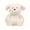 Multicolor, variant on Plush Soft White Puppy Stuffed Animal Toy, Cuddly Fluffy Dog Plushie for Kids, Toddlers, and Baby Gifts