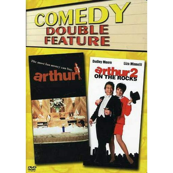 Arthur/Arthur 2: On the Rocks (DVD Double Feature) [DVD]