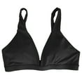 thumbnail image 3 of Moclever Women Deep V-Neck Sports Bra, Padded Strappy Crop Open Back Sports Bra with Removable Pads for Running Gym Yoga, 3 of 12