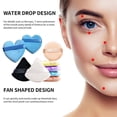thumbnail image 3 of Random Color Powder Puff Short Velvet Dry Powder Puff For Loose Powder, Special For, 3 of 8
