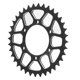 thumbnail image 1 of RC Rear Sprocket Replacement 36T Aluminum Alloy Hub Chain Sprocket for LOSI 1/4 Promoto MX Electric Motorcycle Black, 1 of 1