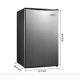 thumbnail image 3 of Frigobar Refrigerador Arctic King 3.3 Pies Acero 92 Litros Arctic King AFRM033AESEN, 3 of 6