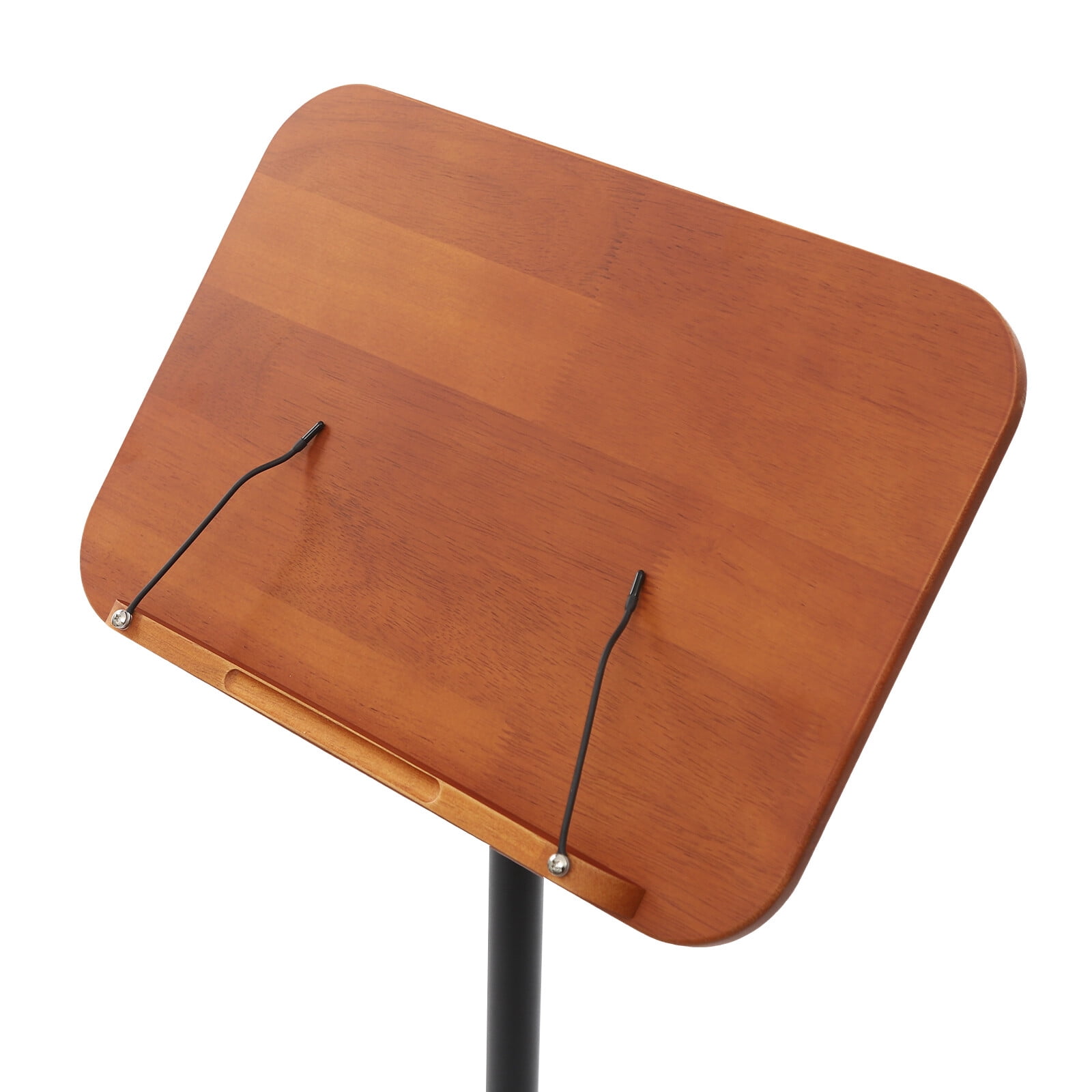 Wooden Music Stand Wood Book Stand, Multifunction Book Stand 15.8-39.4in