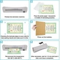 thumbnail image 4 of Koala Thermal Laminating Pouches 5 mil 11.5x17.5 Inches Hot Laminating Sheets for Seal 8.5x11 11x17 Photos, Printer Papers, Certificates 50 Sheets, 4 of 16