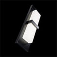 thumbnail image 2 of WAC Lighting Bandeau 22" LED 3000K Aluminum Indoor/Outdoor Wall Light in Black, 2 of 5
