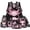 Cherry Blossom Axolotl, variant on HUIACONG Bubble Tea Axolotl Backpack for Boys and Girls, Lightweight 17 Inch School Bag 4PCS Set with Lunch Bag, Water Bottle Bag and Big Pencil Case, Multi-Compartment Bookbag for Kids