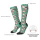 thumbnail image 4 of Balery Tropical Flamingo Calcetines novedosos Calcetines deportivos Calcetines hasta la rodilla Calcetines de algodón Calcetines originales y geniales, 4 of 6