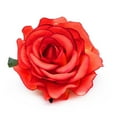 thumbnail image 3 of opvise 1Pc Hair Clip Reusable Rose Flower Shape Metal Rose Flower Hair Clips Red, 3 of 8