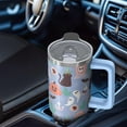 thumbnail image 5 of 30oz Halloween Tumbler with Handle, Witch Skeleton | Print | Halloween Gifts for Women & Men | with Lids and Straws | Stainless Steel Insulated | Coffee Travel Mug, 5 of 5