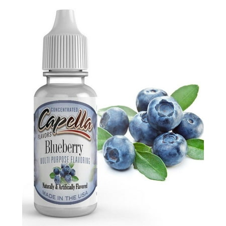 Capella Flavor Drops Blueberry Concentrate 13ml Concentrate,