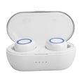 thumbnail image 2 of Auriculares inalámbricos Bluetooth Y50, auriculares estéreo Bluetooth 5.0, color blanco y azul, 2 of 14