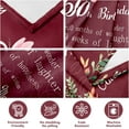 thumbnail image 3 of 60th Birthday Gifts for Women, Best Friend Birthday Gifts for Women, Happy 60th Birthday Decorations, Gifts for Women Birthday Unique, Womens Birthday Gift Ideas, Red Throw Blanket 50x60, 3 of 6