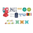thumbnail image 2 of HILABEE Tool Set Shape Tool Simulated Kitchen Pretend Play Cartoon Kitchen Toys for Game 37Pcs, 2 of 7