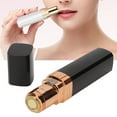 thumbnail image 4 of Recortador de pelo para mujer ANGGREK removedor de pelo forma de lápiz labial sin dolor USB, 4 of 8