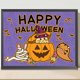 thumbnail image 3 of Pintura de diamante 5D DIY Wdftyju luces de calabaza y decoración de animales 40x30cm, 3 of 9